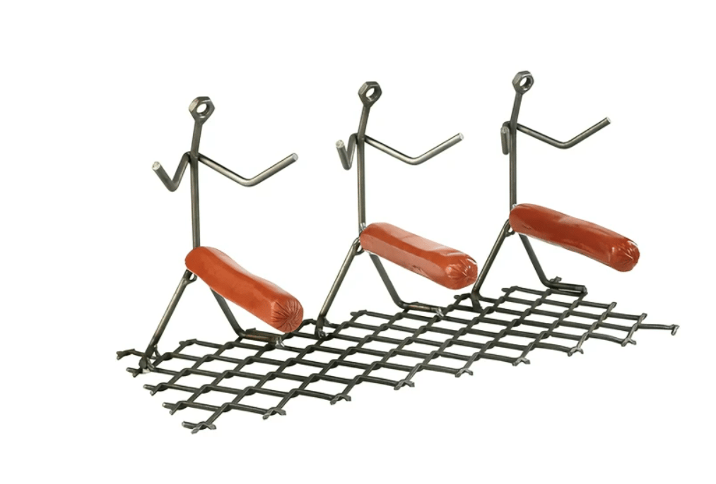✨2023 HOT SALE-49% OFF 🔥Weenie Shaped Hotdog Holder🔥