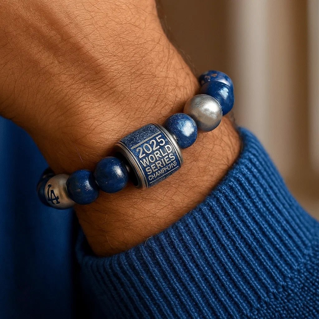 2025 Los Angeles National Champion Commemorative Lucky Bracelet
