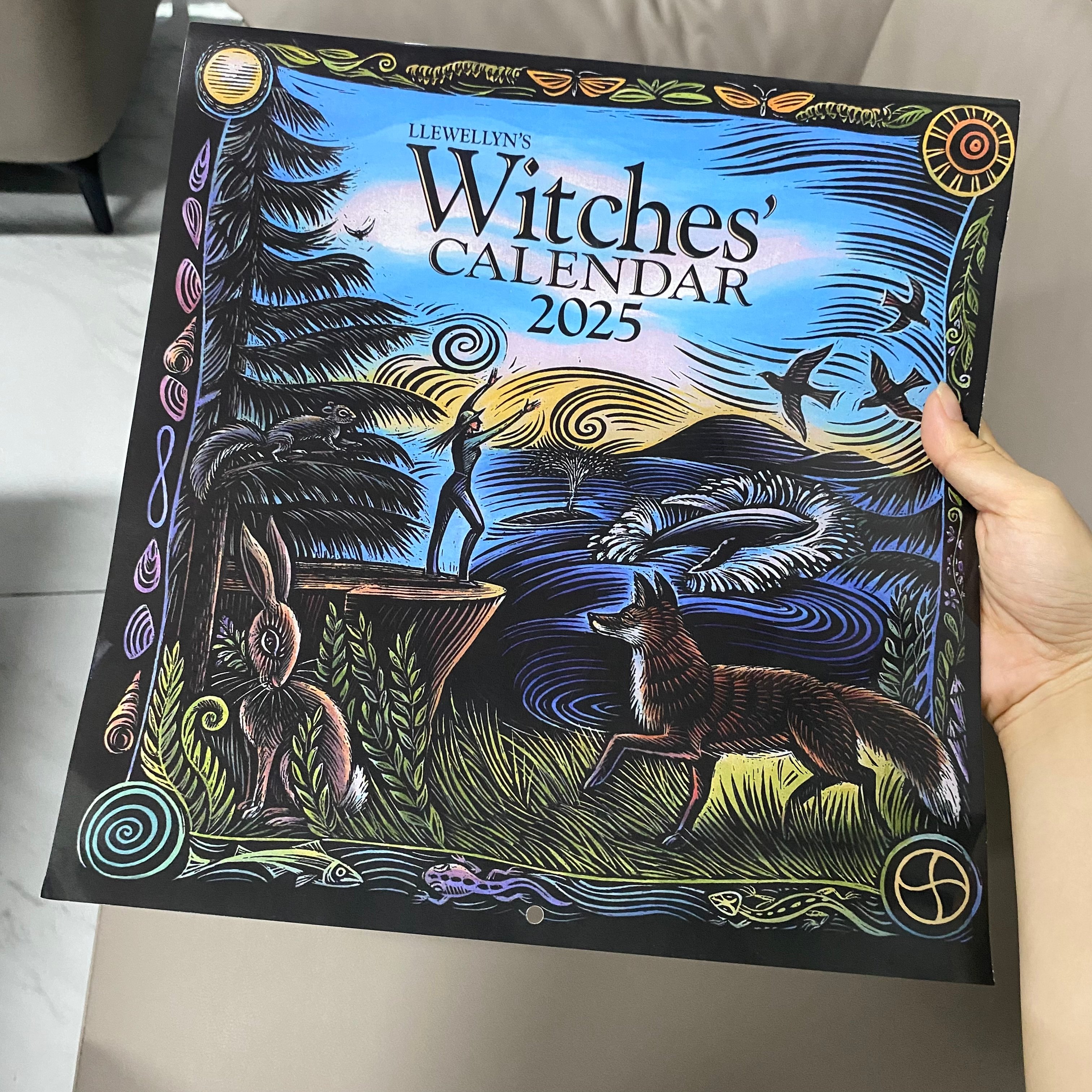 🔥Hot Sale 49% OFF - 2025 Witches' Calendar