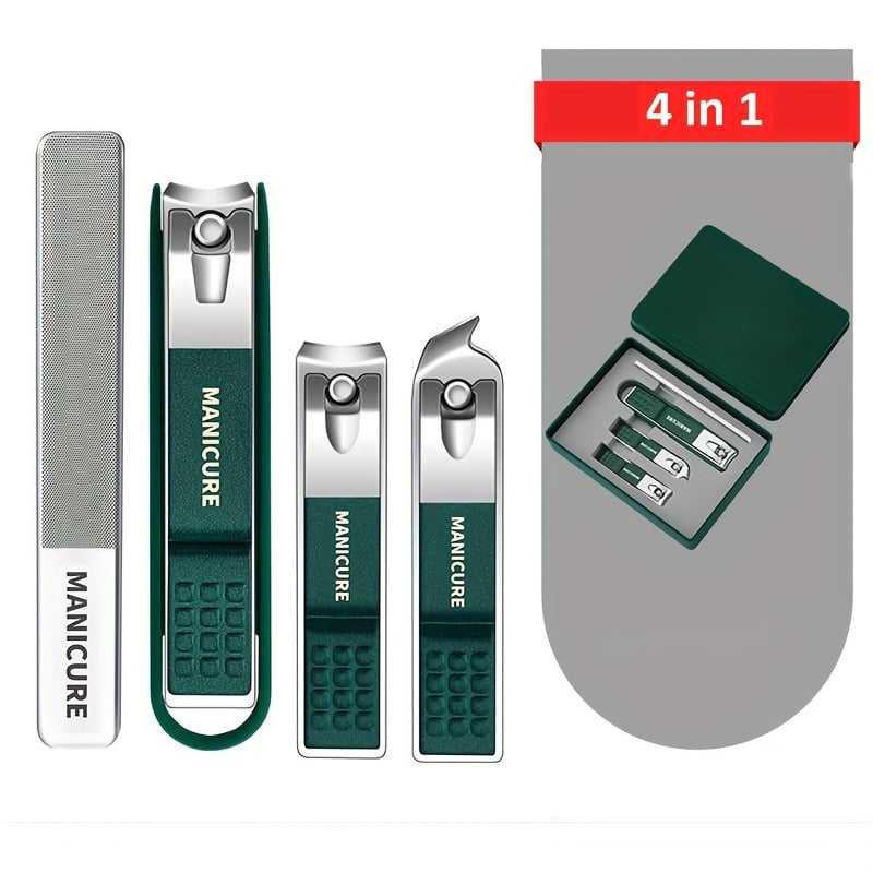 🔥Hot Sale Promotion 49% OFF - Professional Nail Clipper Set