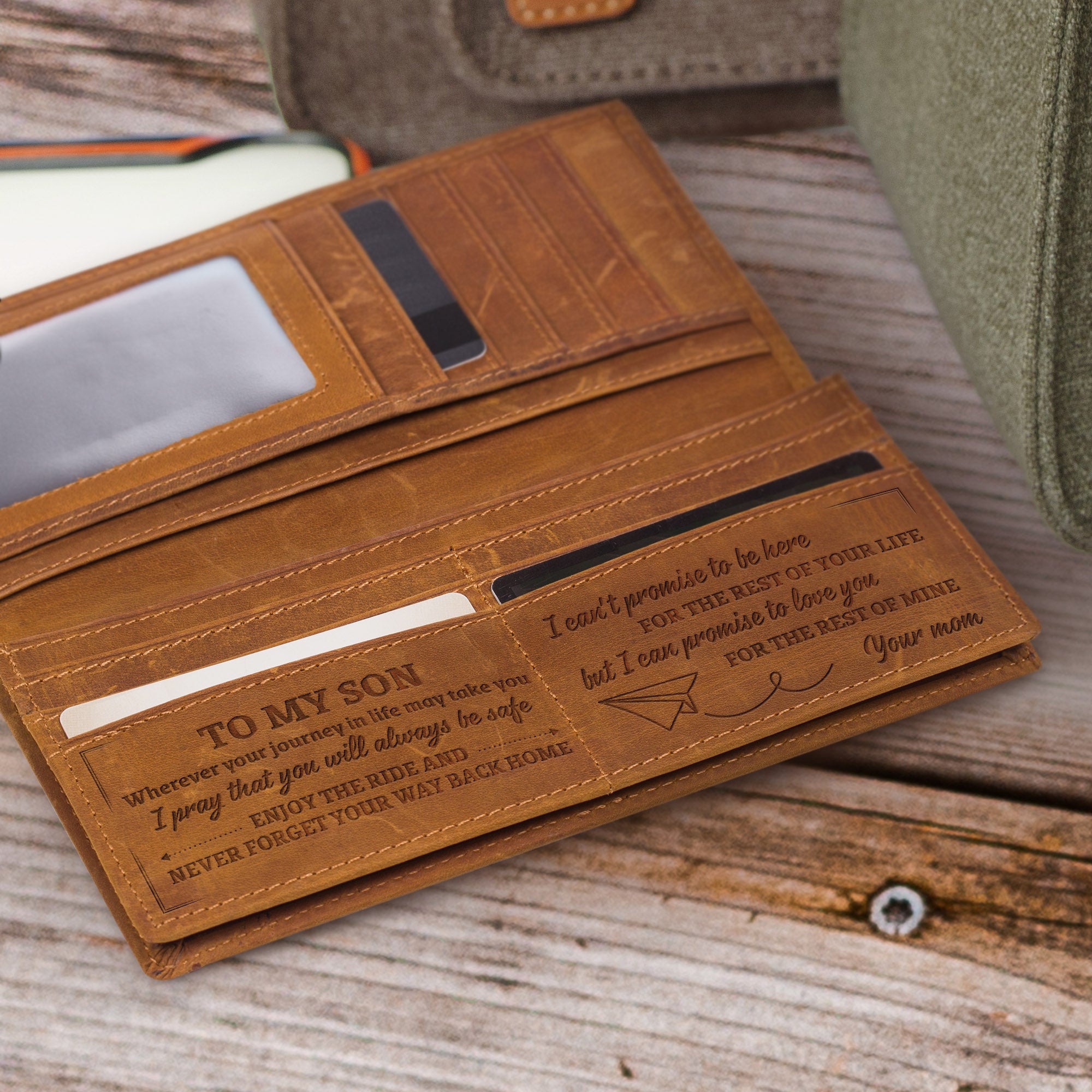 💖Always Be Safe - Long Wallet