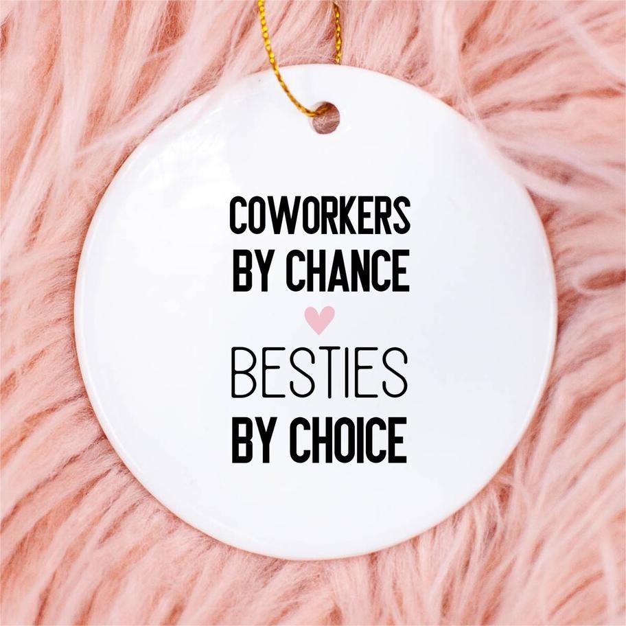 🎁🎁Handmade Emotional Support  Ornament Gift