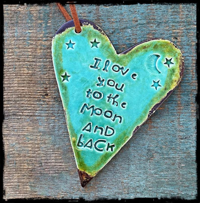 💕Heart & Star Emotional Ornament Gifts⭐