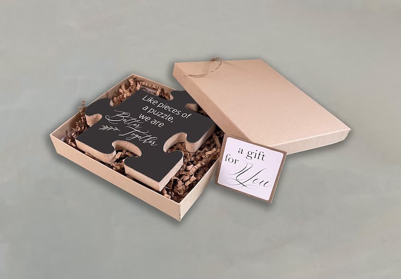 🔥Hot Sale ✨Puzzle Piece Ornament