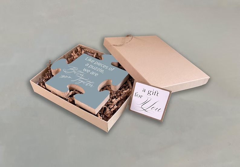 🔥Hot Sale ✨Puzzle Piece Ornament