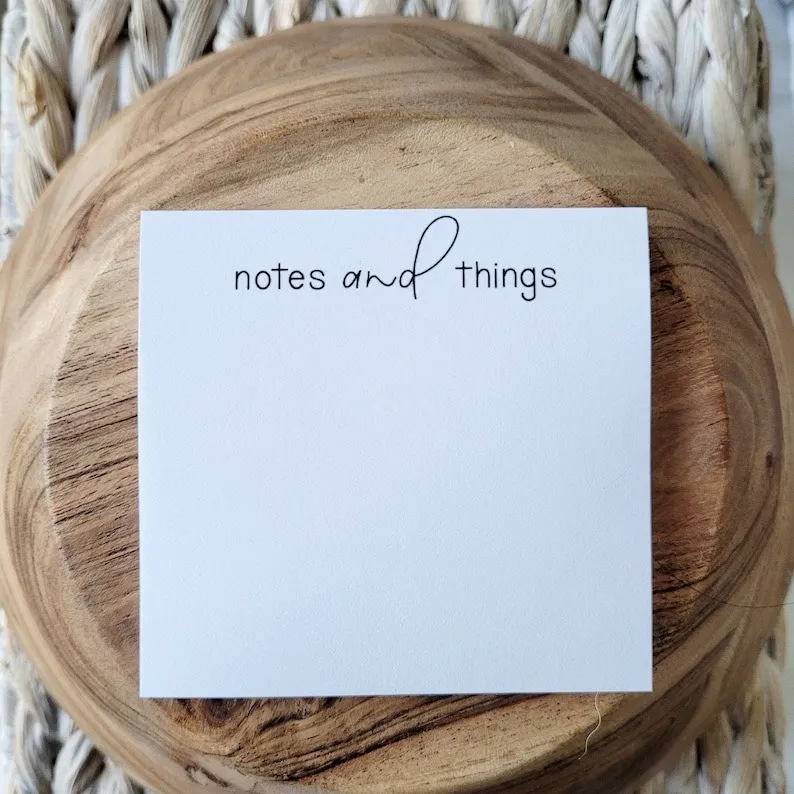 Quirky To-Do List Notepad Set