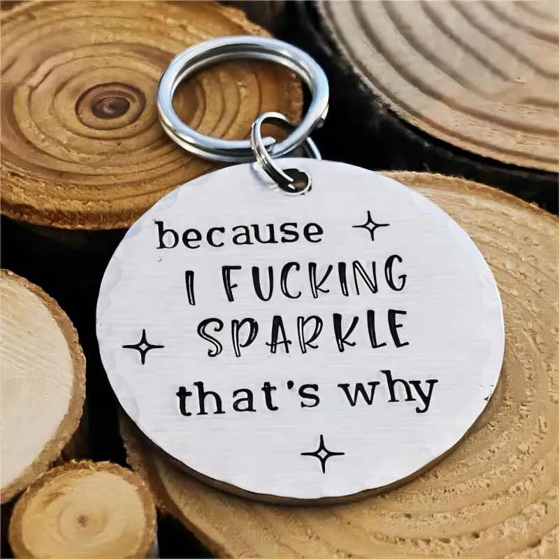 ✨Funny Engraved Keychain