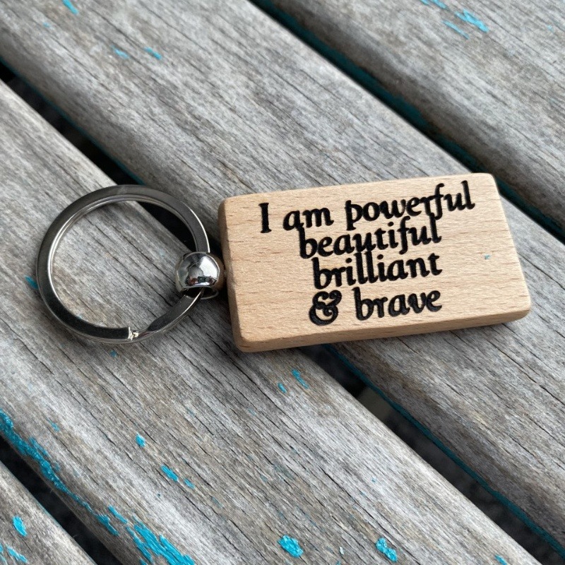 🔥Motivational Keychain