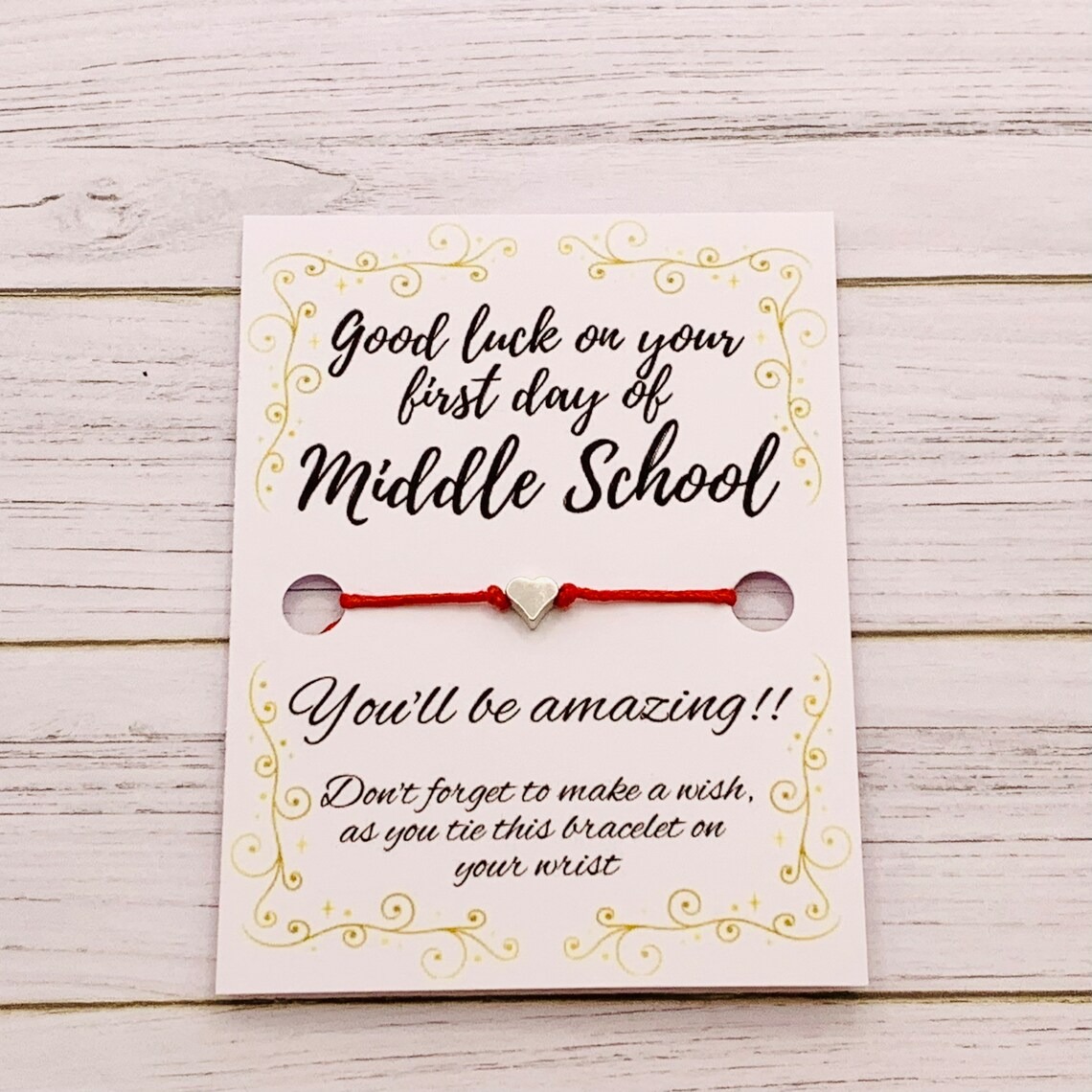 ✨Back-to-School Lucky Bracelet