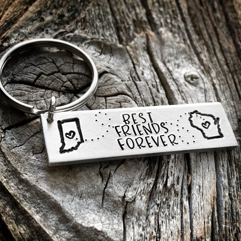 💖Best Friend Keychain