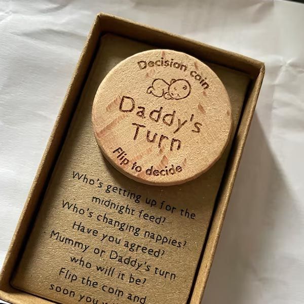 🍼New Parent Decision Coin👶