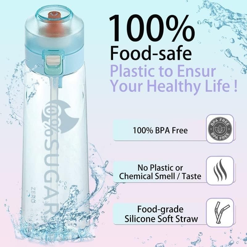 🔥2023 Hot Sale 50% Off 🍑Funny Portable Fruit Aromatherapy Water Bottle🥤