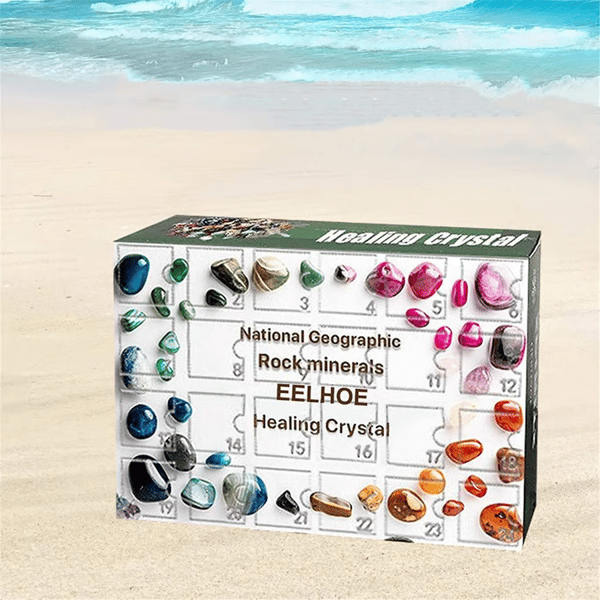 Last Day 70% OFF🎅Crystal ore Advent Calendar 2026