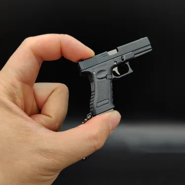 G17 Glock Mini Pistol Keychain