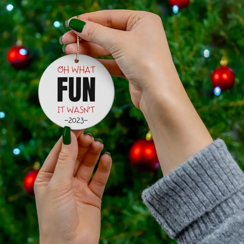 🎁💝 2023 CHRISTMAS GIFT - Funny Friendship Ornament😂