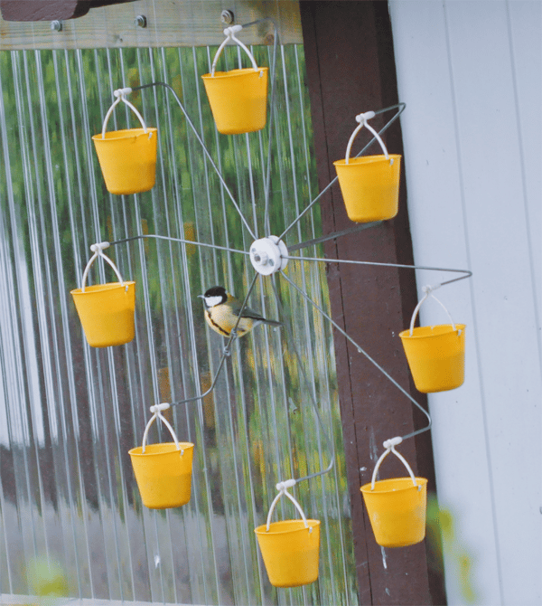 High Quality Super Hardness Ferris Wheel Bird Feeder🐦