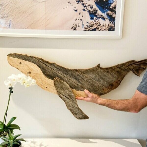 🔥Summer Special 48% OFF⏰-Ocean Elements Whale Ornaments🌊