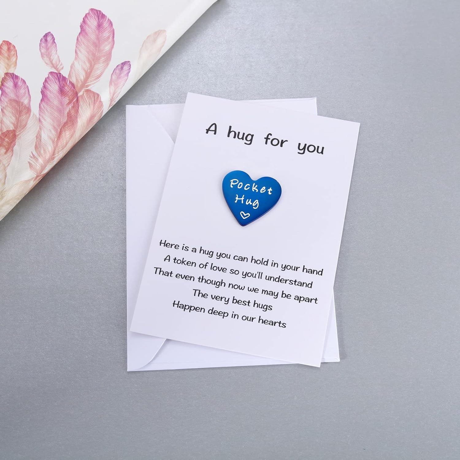 💖Heart Pocket Hug Token Gift