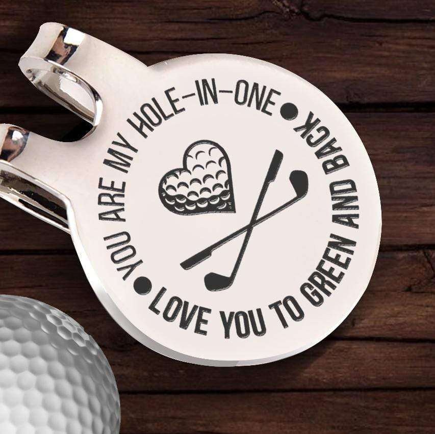 💖Golf Marker Gift-How Much You Mean To Me