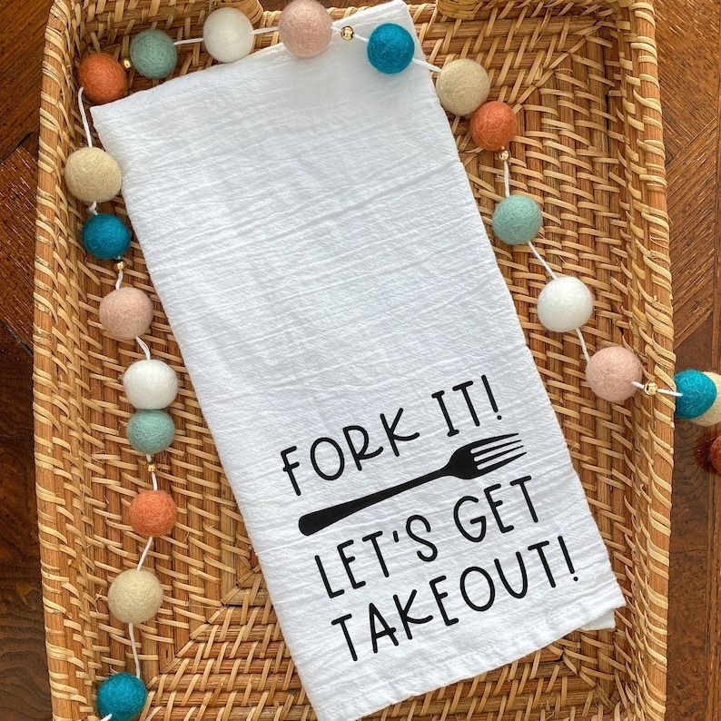 🤣Funny Cooking Towel-A Kitchen Gift🎁