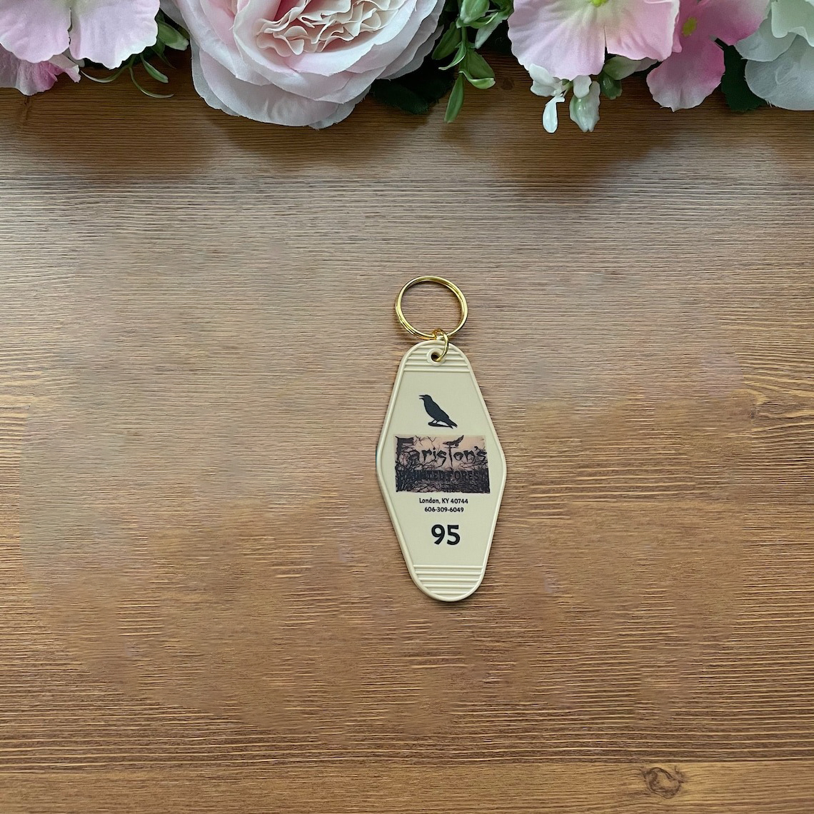 Vintage Hotel Motel Key Chains