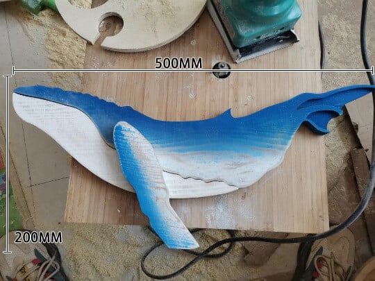 🔥Summer Special 48% OFF⏰-Ocean Elements Whale Ornaments🌊