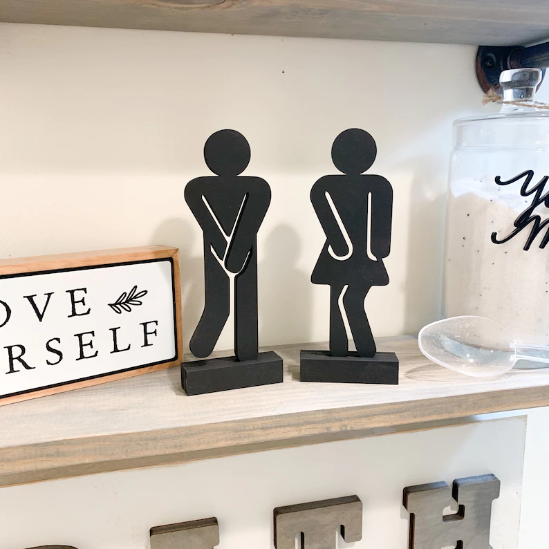 Funny Bathroom Signs