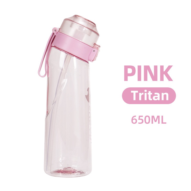 🔥2023 Hot Sale 50% Off 🍑Funny Portable Fruit Aromatherapy Water Bottle🥤