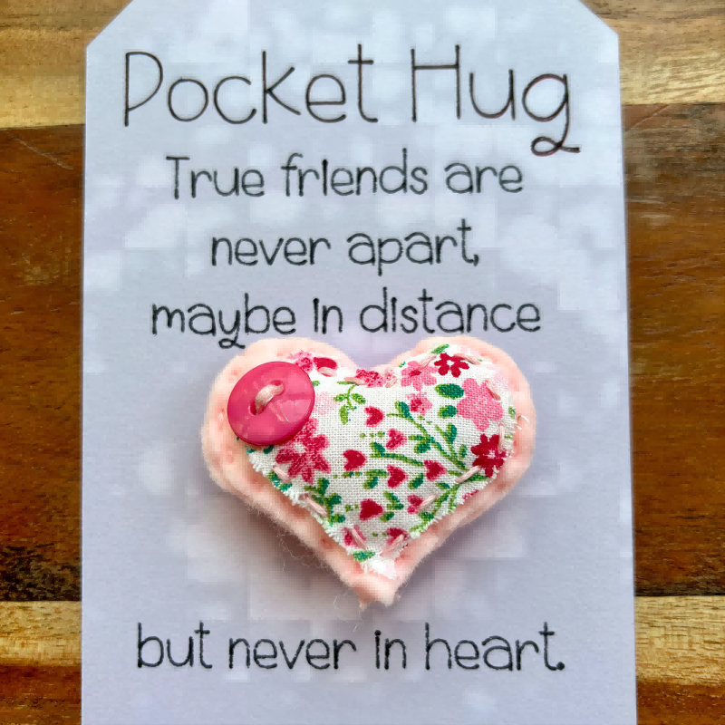 💖Pocket Hug Friendship Gifts