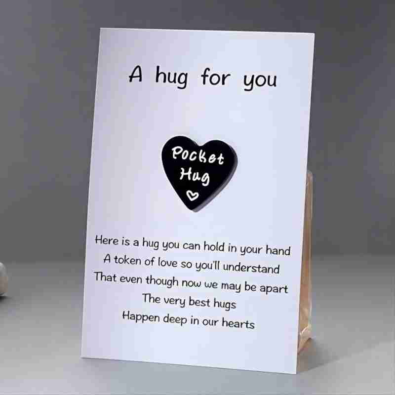 💖Heart Pocket Hug Token Gift