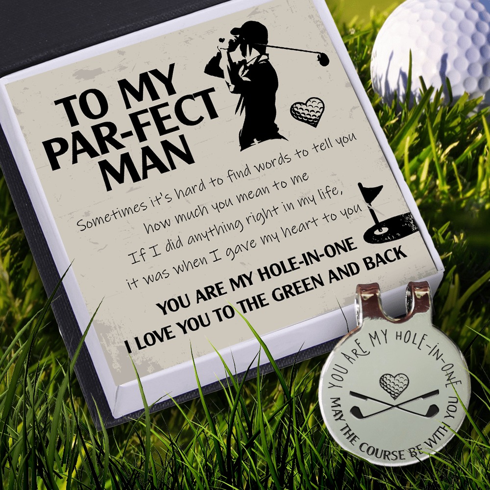 💖Golf Marker Gift-How Much You Mean To Me