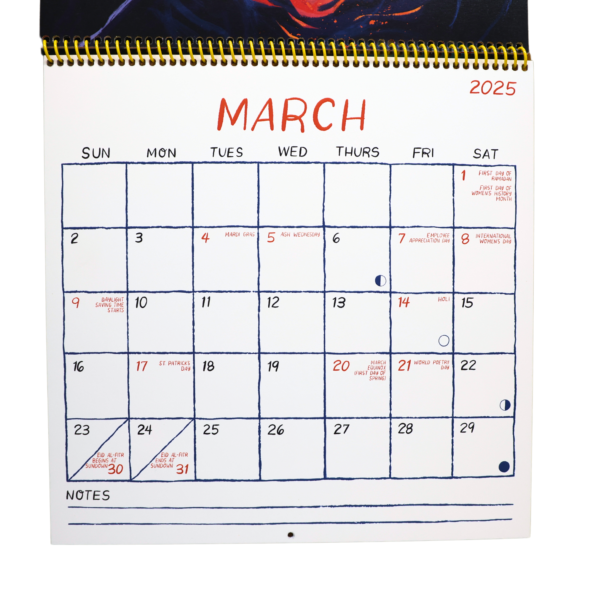 📅Hey Girl: Slay the Day 2025 Calendar