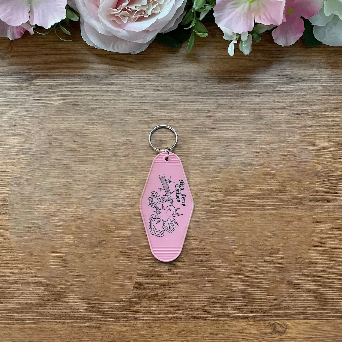 Vintage Hotel Motel Key Chains