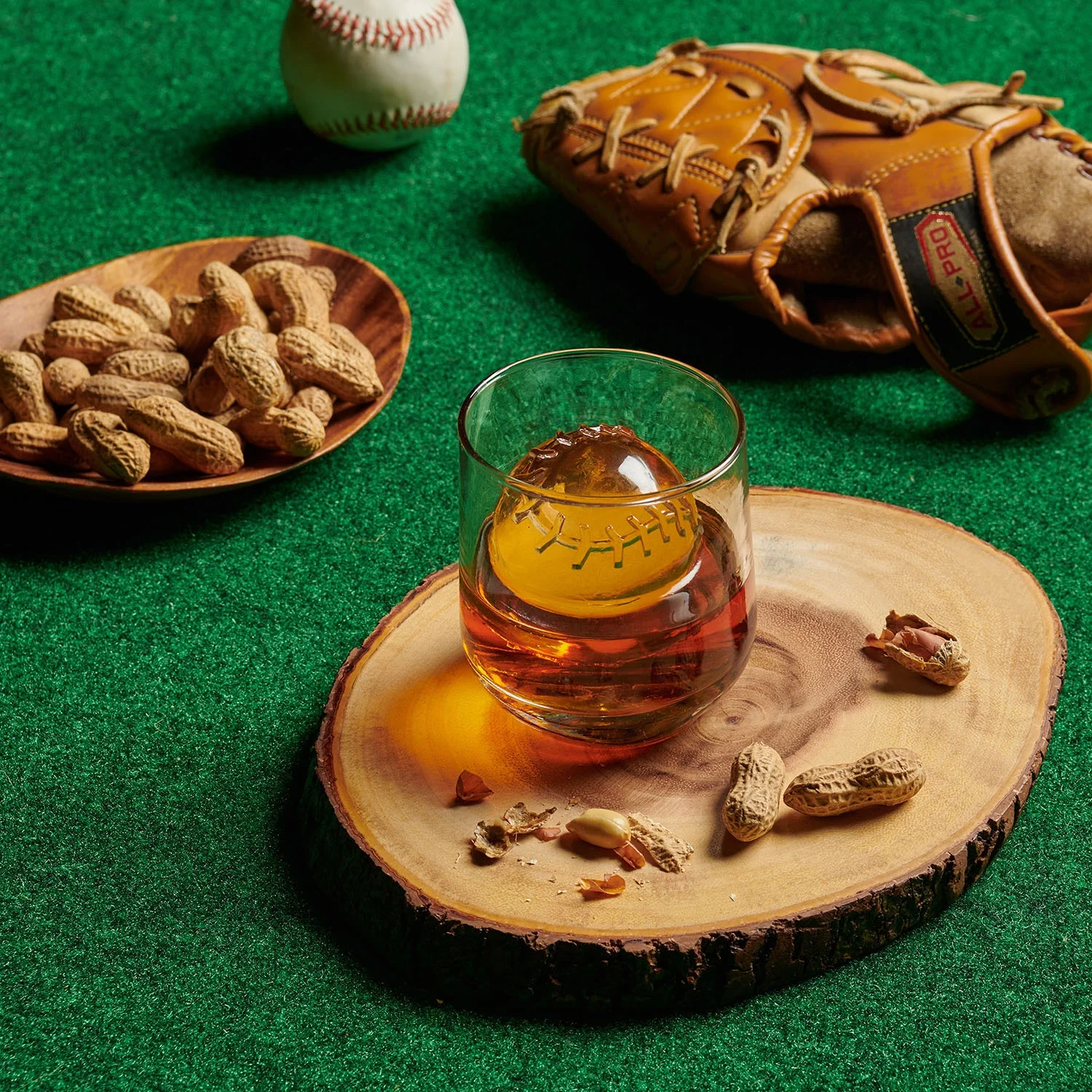  Baseball Ice Cube Mold