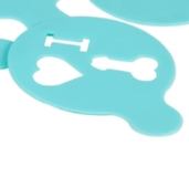 ☕Rude Stencils for Drinks and Desserts☕