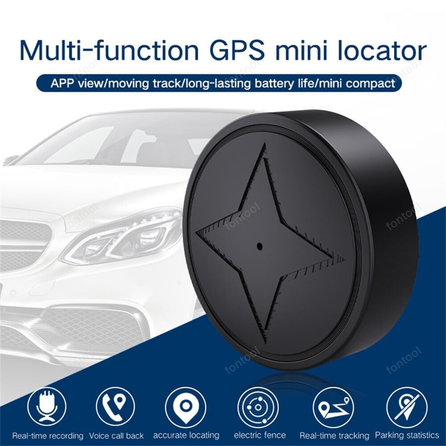 GPS strong magnetic vehicle anti-lost tracker