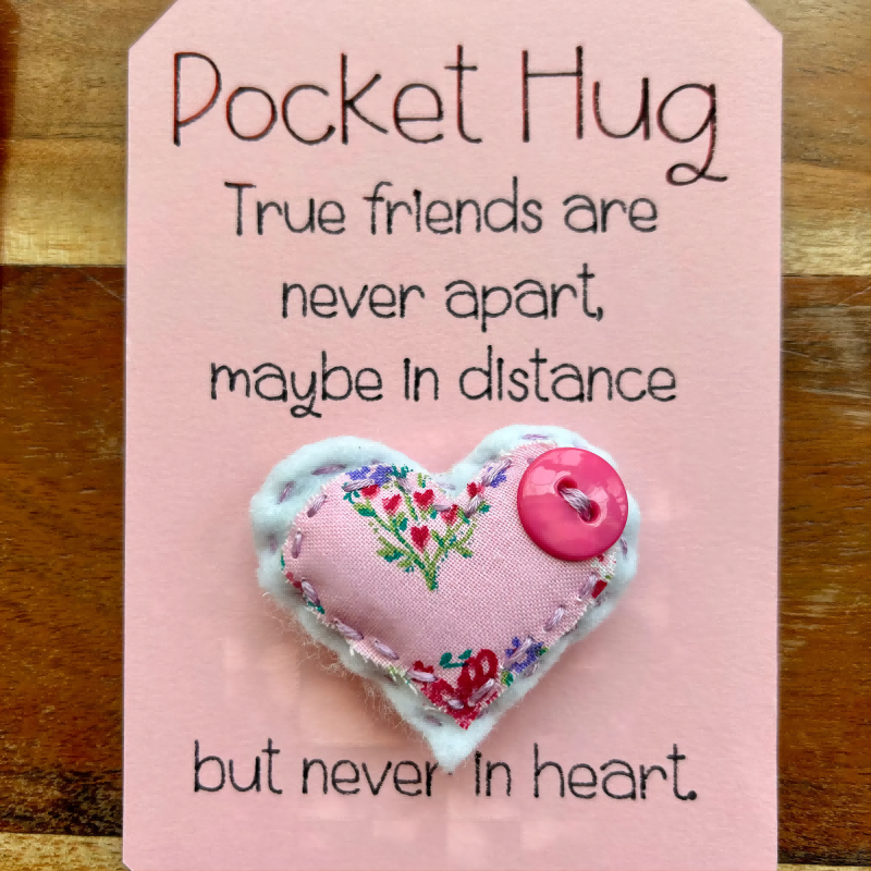 💖Pocket Hug Friendship Gifts