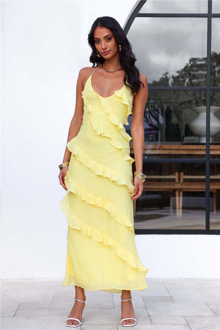WHAT A BEAUTY MAXI DRESS
