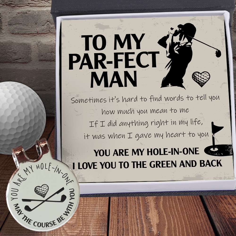 💖Golf Marker Gift-How Much You Mean To Me
