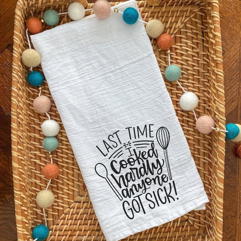 🤣Funny Cooking Towel-A Kitchen Gift🎁