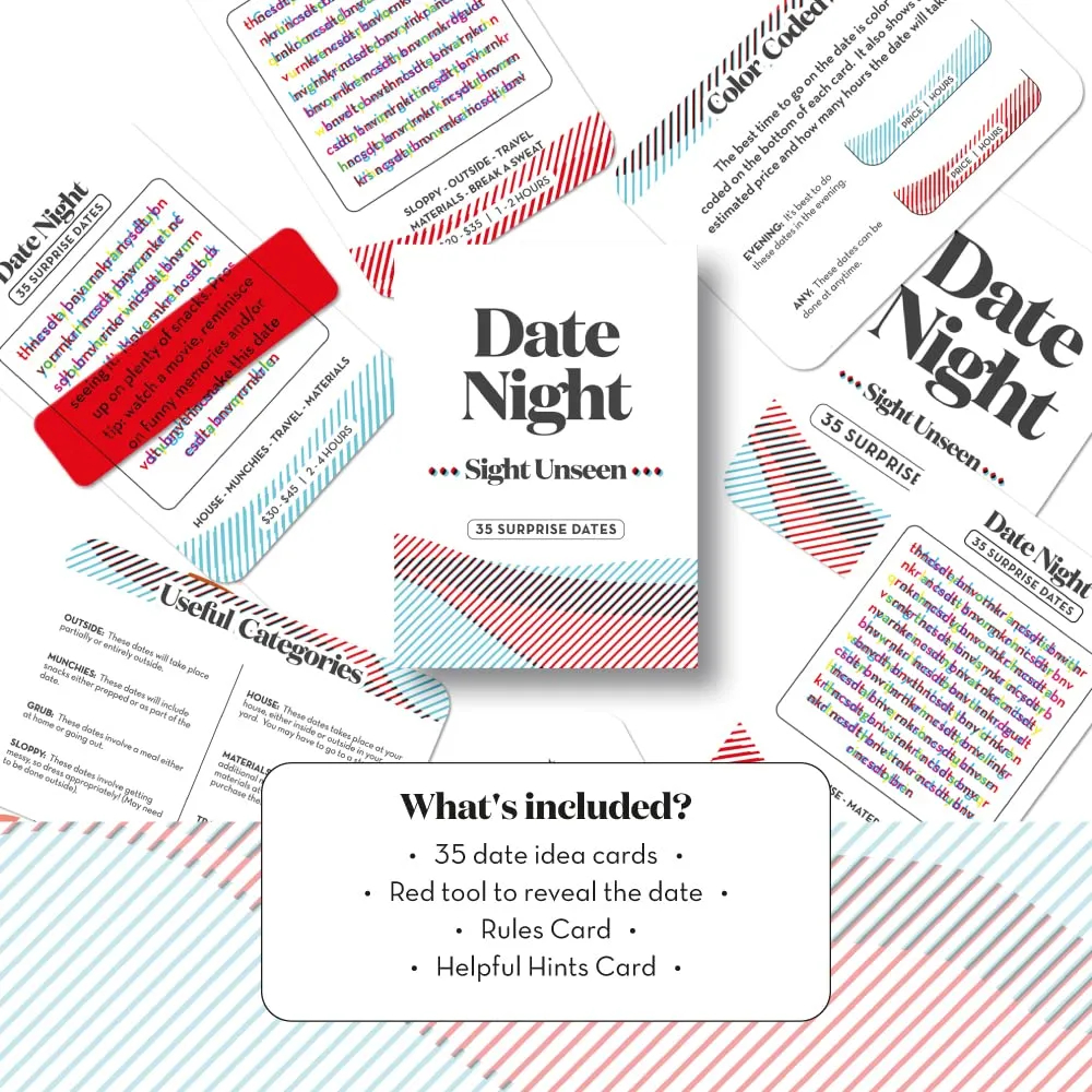 Fun & Adventurous Date Night Ideas