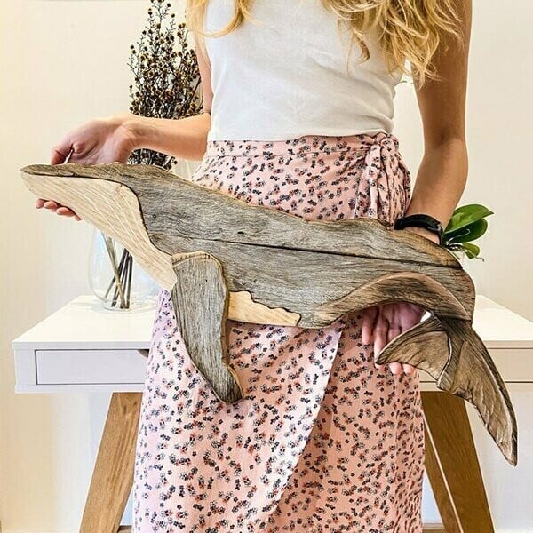 🔥Summer Special 48% OFF⏰-Ocean Elements Whale Ornaments🌊