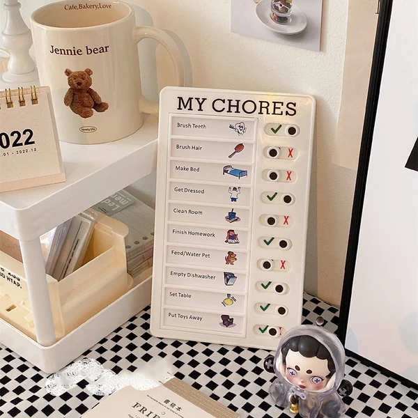 🔥Last Day Promotion 50% OFF Self-discipline punch card replaceable