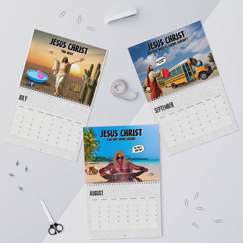 Jesus Christ Calendar 2025