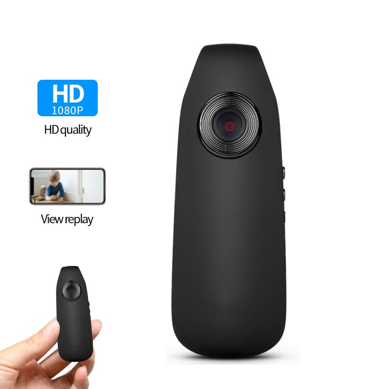 Mini Wireless Clip-on HD Body Camera
