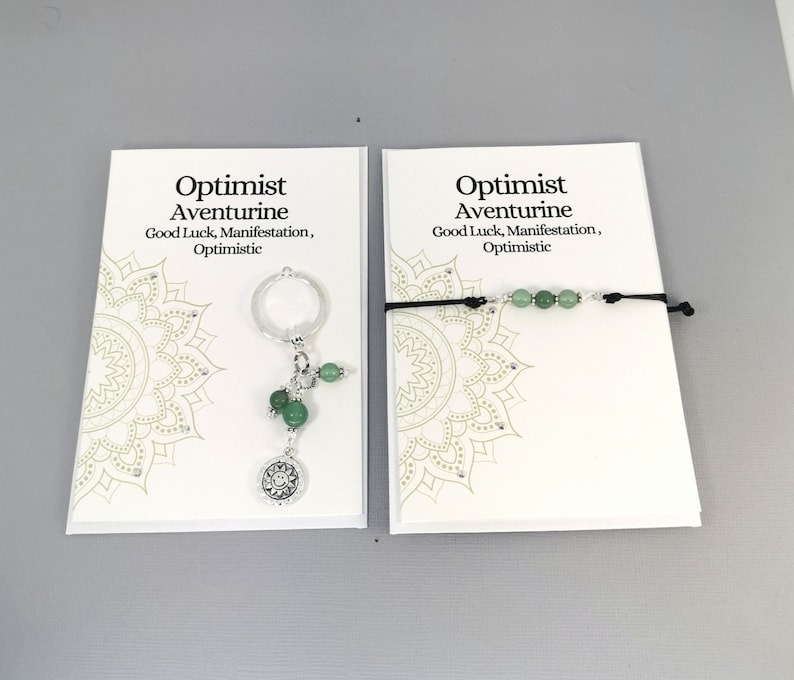 💖Healing Gemstone Bracelet Keychain