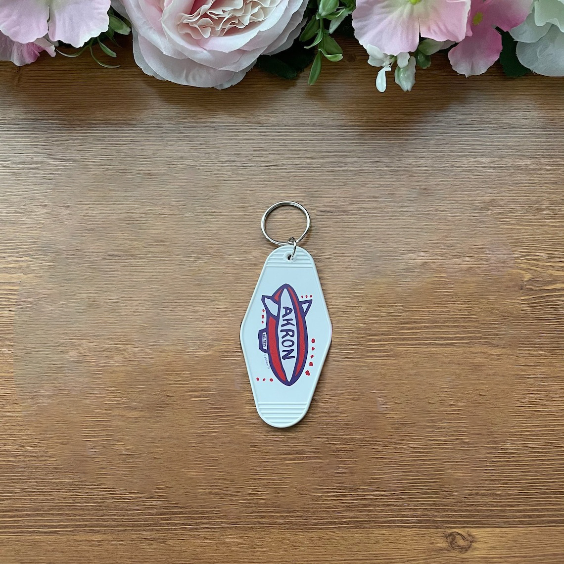Vintage Hotel Motel Key Chains