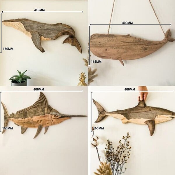 🔥Summer Special 48% OFF⏰-Ocean Elements Whale Ornaments🌊