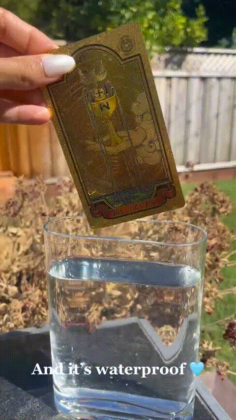 🔥Explore the Mystical World of Tarot Gold Foil Tarot