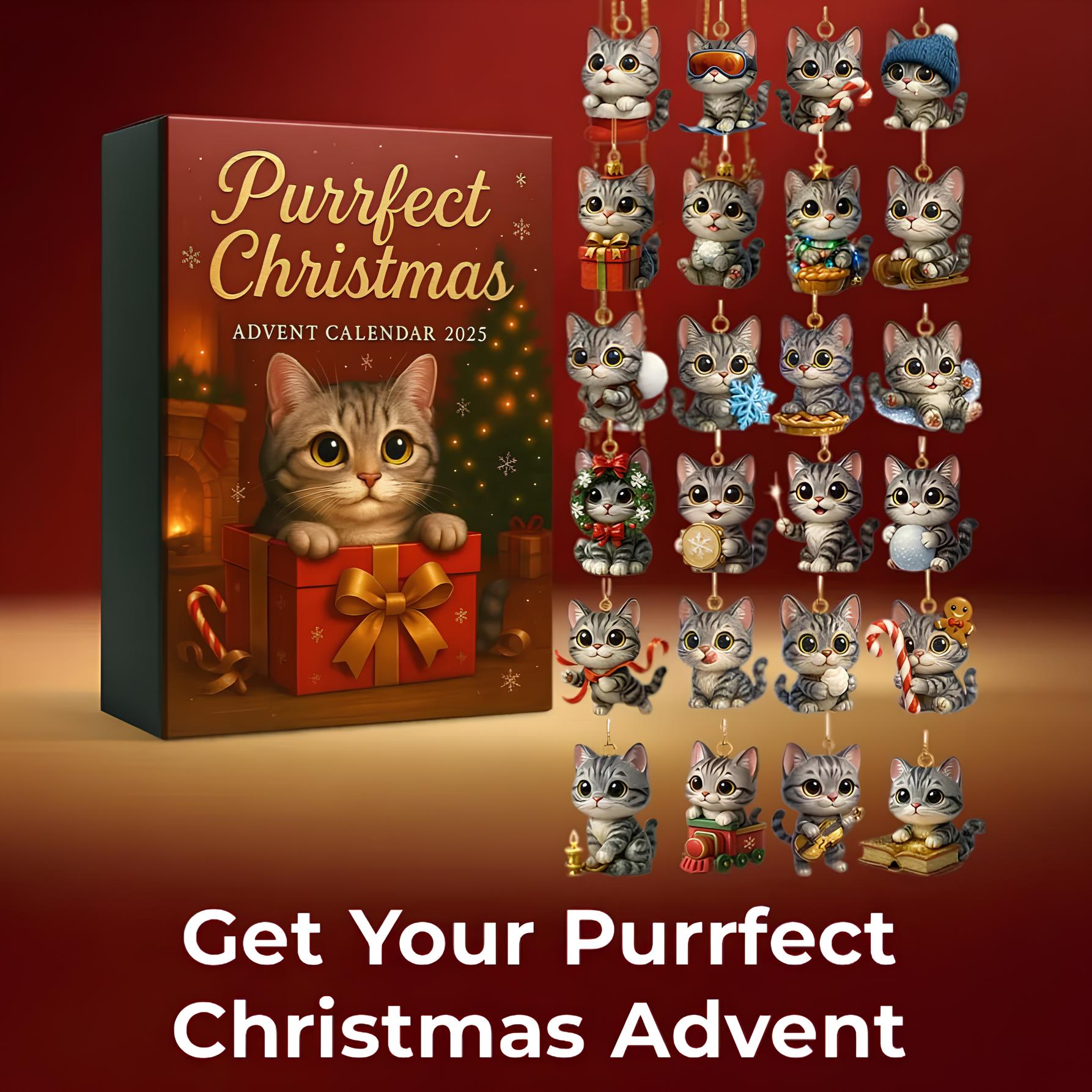 Purrfect Christmas Advent Calendar 2025